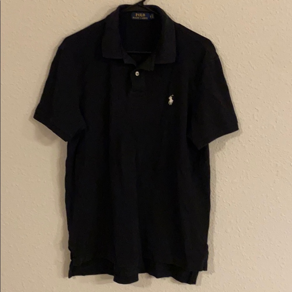 Ralph Lauren black polo
